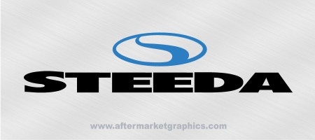 Steeda Decals 02 - Pair (2 pieces)